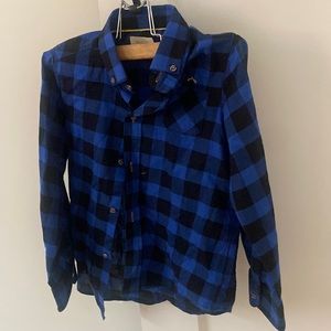 Nano Boy button down shirt. Size 6